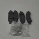 ACDelco Silver 14D1367CH Ceramic Front Disc Brake Pad Set with Hardware