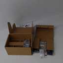 Kwikset 99170-004 SmartCode 917 Keypad Keyless Entry Contemporary Residential Electronic Lever Lock Deadbolt Alternative with Halifax Door Handle and SmartKey Security, Matte Black