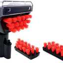 1400B 3in Little Green Machine Brush Replacement parts Compatible For bissell 1400B 3353 3194 2458 3588F 1986 1425 Multi-Purpose Portable Tough Stain Brush Tool Attachments Black 1+2Pack