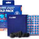 CryoMAX Cold Pack, Reusable, Latex Free, 8 Hour Cold Therapy, Large, 12" x 12" (1 Count)