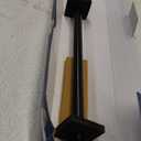 Matte Black Curtain Rods 18 to 60 Inches(1.5-5 Feet),5/8 inch Splicing Drapery Rods,Small Curtain Rods Set,Size: 18''-60'',Matte Black