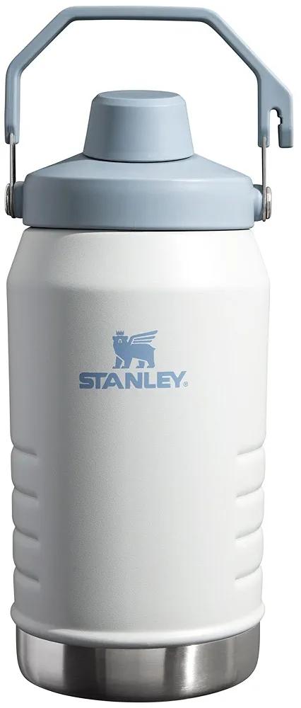 Stanley IceFlow Fast Flow Jug with Handle 64 oz | Twist On Angled Spout Lid | Leakproof for Travel and Sports | Insulated Stainless Steel | BPA-Free | Fog