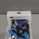 Chew Necklaces for Sensory Kids Boys Girls, 6 Pack Chewy Necklace Sensory Toys for Kids with Autism, Silicone Oral Motor Aids Chew Toys for Children Adults Reduce Fidgeting (Blue Sloth)