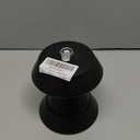 3" Boat Bow Trailer Roller Assembley with End Bells with 1/2" Shaft, fits 3 Inch Boat Trailer Bracket (Black)