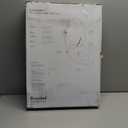 Brondell Bidet Toilet Seat Non-Electric Swash Seat, Fits Round Toilets, White Dual Nozzle System, Ambient Water Temperature Bidet with Easy Installation S101 Round 