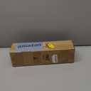 TVWOO Bronze Wrap Around Curtain Rods 2Pack:Blackout Adjustable Window Curtain Rod,Room Darkening Heavy Duty Curved French Metal Single Drapery Rods for Bedroom Kitchen Easy Install,Brown 28-48 Inch