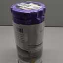 Foam Roller for Muscle Massager, Patented 13" High Density Exercise Roller for Muscle and Myofascial Trigger Point Release, Yoga, Back Roller for Fitness, Yoga (Purple) (Violet)