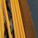 Adjustable Height Agility Hurdle Set Multi-Function Soccer Trainning Pole Set Coaching Sticks with Rubber Base (4.9 FT)