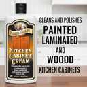 Parker and Bailey Kitchen Cabinet Cream-Wood Cleaner-Grease Remover 16 oz (1)