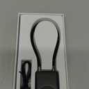 Fingerprint Cable Lock, 3.6'' Long Shackle Fingerprint Lock with Bluetooth APP, Smart Keyless Biometric Waterproof Outdoor Smart Padlock for Gate Fence Locker Cabinet Gym Backyard