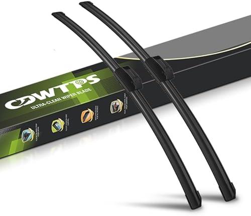 Windshield Wiper for Chevrolet Silverado 2500 HD Classic 2007｜Silverado 3500 Classic 2007｜Avalanche 2009-2013,22"+22" Replace Front Windshield Wiper Blades J&U-hook (2-Pack)