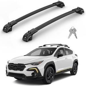 330Lbs Roof Rack Cross Bars Compatible with Subaru Crosstrek 2018-2023/Impreza 2017-2023, Heavy Duty Top-Mount Aluminum Roof Rails Crossbars Rooftop Cargo Carrier