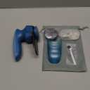 BEAUTURAL Fabric Shaver and Lint Remover, Sweater Defuzzer with 2Speeds, 2 Replaceable Stainless Steel Blades, Battery Operated, Remove Clothes Fuzz, Lint Balls, Pills, Bobbles