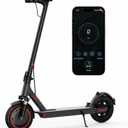 Qlaway 10/8.5" E Scooter for Adults 19 MPH Sport Escooter 350/500W Motor, Electric Scooter 15-22 Miles Range, Bearing 265 LBS/APP Control