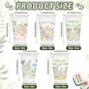 Tanlade 50 Pcs Mahjong Paper Cups Party Supplies Disposable 12oz Funny Mahjong Party Paper Cups for Mah Jong Game Night Decorations Birthday Night Game Club Mahjong-loving Gals Family Play Day