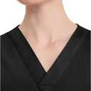 Dickies EDS Signature Scrubs for Women and Scrubs for Men, Unisex One Pocket V-Neck Top in Soft Brushed Poplin 83706, Size 4-XL