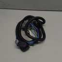 16531401 Driver Side Tail Light Wiring Harness Compatible with Chevy Silverado 1500 1500HD 2500HD 3500 2003 2004 2005 2006 2007, Tail Lamp Wire Socket Taillight Wiring Harness Kit Rear Left