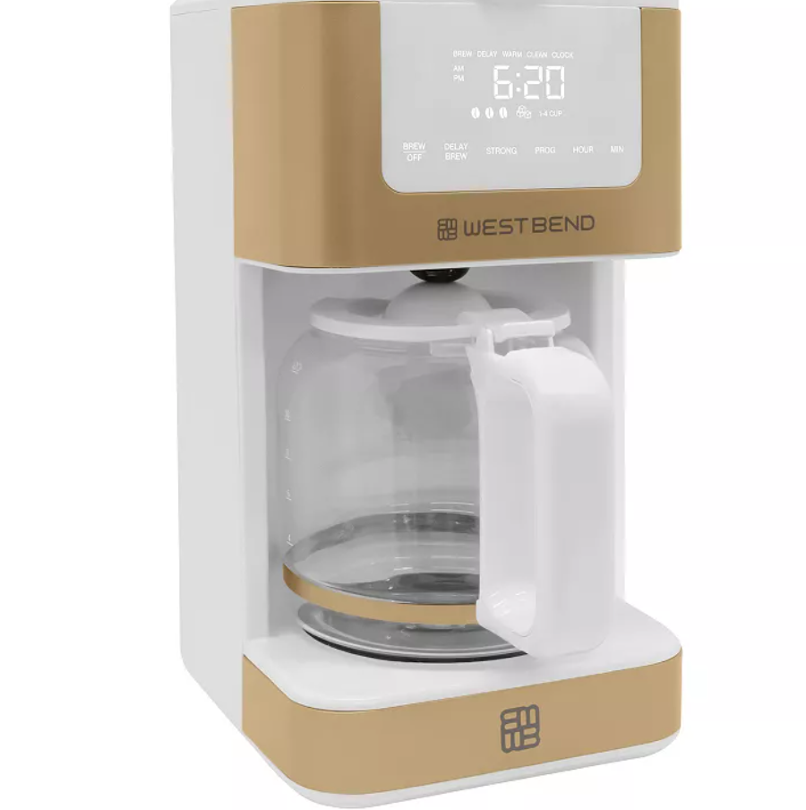 West Bend Timeless 12-Cup Hot & Iced Coffee Maker