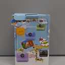 Kids Camera Instant Print, Christmas Birthday Gifts for Girls and Boys, 1080P HD Video Digital Kids Camera with 32G Card, Toddler Camera for 3-12 Years Old, Purple