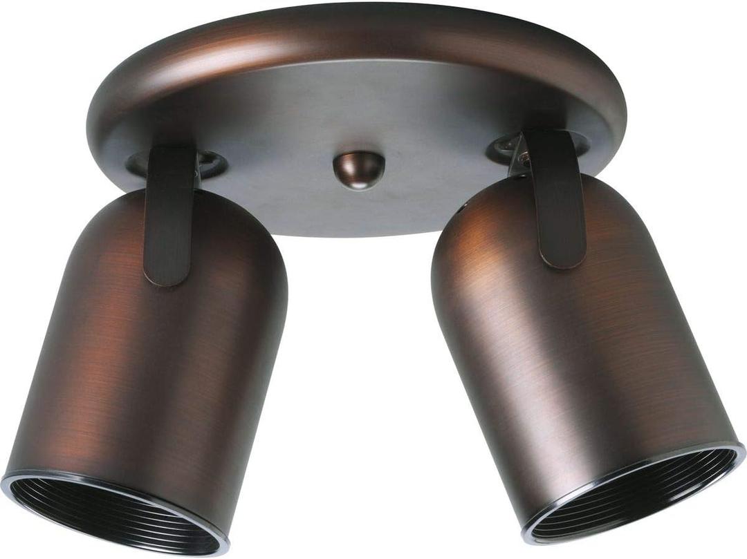 Progress Lighting P6149-174 Directionals, 8-1/8-Inch Width x 12-1/8-Inch Height, Bronze (Bronze)