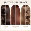 slopehill Upgraded 2026 Hair Blow Dryer Brush, Ultra-Fast Drying All in One Ionic Oval Hot Air Brush Adds Shine, Volume, Fullness & Smooth for Long Hair, Frizz-Free Shiny Hair, 8 Mode 60 &75mm Brush