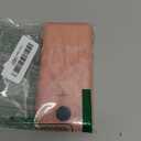 VEGER Portable Charger with Built-in AC Plug and Cables, All in One 10000mAh Ultra Slim Power Bank Travel Essentials, Fast Charging Battery Pack Compatible with iPhone, Samsung, More(Dark Pink)