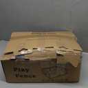 74" 50" Large Baby Playpen, Baby Playard for Babies and Toddlers, Baby Fence Play Pens for Indoor & Outdoor, Sturdy Safety Play Yard with Soft Breathable Mesh, Anti-Fall, Grey