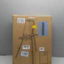 Falling in Art Light Weight French Style Field and Sketchebox Easel with Aluminum Tripod, Adjustable Beechwood Tripod Standing Easel with Drawer, Palette, 17 2/5" W X 12 1/2" L