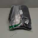 NICETOWN Black Blackout Curtain Blinds - Solid Thermal Insulated Window Treatment Blackout Drapes/Draperies for Bedroom (2 Panels, 42 inches Wide by 63 inches Long, Black)