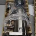 MOKKOM Professional 64mm Flat Burr Coffee Grinder with 100 Grind Settings, All-Metal Stainless Steel Body, Coffee Bean Grinder with Adjustable Electronic Timer, Anti-Static, LED Display