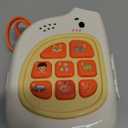 Baby Phone with Music for Toddler, Kids Sensory Busy Board, Early Educational Toy for Toddlers 1-3, Motor Skills Developmental Toy for 0-6-12-18 Month Age