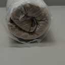 Bedsure Calming Dog Bed for Small Dogs - Donut Washable Small Puppy Bed, 23 inches Anti-Slip Round Fluffy Plush Faux Fur Large Cat Bed, Fits up to 25 lbs Pets, Camel