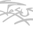 Religious christian jesus name Vinyl Decal Sticker (Light Grey, 6")