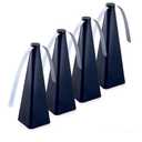 Treva Bug Fan Fly Deterrent with Holographic Blades to Clear Bugs, Mosquitoes, and Flies, Battery Powered Fly Fan