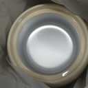 LUSHYUM Chocolate Fondue Pot Set Electric Melting Machine, 4-Cup Capacity 4 Trays 5 Forks 1 Spatula Cheese Warmer, Ideal Gift for Couple Family & Date Night Idea House Warming Holidays Essentials (Cream White)