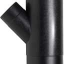 POWERTEC 70190 4-Inch by 2-1/2-Inch Y-Fitting Dust Collection Hose Connector