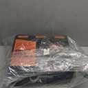 Steam Cleaner for Home & Car-Portable Handheld Steamer for Cleaning with 3-Level Handle, 15s Heat-Up, Large Tank, 16 Accessories - Clean Grease, Grout, Tile, Floor, Couch, Dirt, Furniture (Orange)