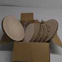 Set of (10) 10-11 Inches Large Wood Slices, Wood Centerpieces for Tables, Wood Slices for Centerpieces, Unfinished Wood Rounds for Wedding, Baby Shower, Party, Natural Paulownia Wooden Slabs