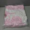 XXLOG Adult Onesie Halloween Costume Unisex Animal Pajamas Cosplay One Piece Sleepwear for Women and Men (Pink, S)