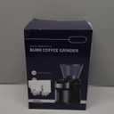 SHARDOR Burr Coffee Grinder Electric with 32 Grinding Sizes 3.0, Coffee Grinders for Home Use with 40 Seconds Adjustable Electronic Timer, Coffee Bean Grinder with Chamber Cleaning Button