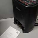 Tikom Robot Vacuum and Mop, 6000Pa Robotic Vacuum Cleaner with Self-Emptying Base, 90 Days Capacity, LiDAR Navigation, Home Mapping, Ideal for Pet Hair, Hard Floors, Carpet (L8000 Plus)