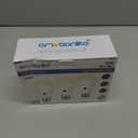 Emotionlite Dusk to Dawn Sensor Light Bulbs Outdoor, Warm White LED Bulbs, 60 Watt Equivalent, Automatic On/Off, Garage, Hallway, Basement, A19 Size, 9W, E26 Medium Base, 3 Pack