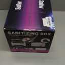 High Temperature Sterilizer Autoclave Machine 110V 300W Nail Tool Sterilizer Dry Heat Sterilizer Dental Tool Sterilizer esterilizador de manicura 1.5L Salon Equipment for Metal Tools with Handle