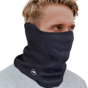 Tough Headwear Half Ski Mask for Men & Women, Winter Face Mask for Cold Weather, Half Balaclava Neck Gaiter, Neck Warmer