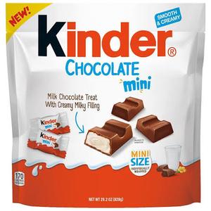 Kinder Chocolate 138ct Minis Bag (EXP 08/07/26)