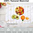 DOUBFIVSY Large Stone Dish Drying Mat for Kitchen Counter, 24"16" Collapsible Kitchen Dish Drying Mat, Absorbent Diatomaceous Earth Bath Mat Quick Dry for Dishes Bottles Cups (Gold, 24" x 16")