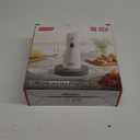 Dash Electric Butter Sprayer, Cordless Butter Sprayer for Popcorn, Toast, Entrees and More - White
