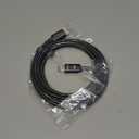 Snowkids 8K Certified HDMI 2.1 Cable 10 ft, Non-Slip Nylon Braided, 48Gbps Ultra High-Speed HDMI Cables Cord, 10K 8K@60Hz, 4K@120Hz Compatible for TV/PS-5/X-box/Projector/Sound System & More (Black)