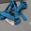 T TEKE Adjustable Horse Halters by Heavy Duty Soft Nylon, Padded with Anti-rubbing Waffle Neoprene on Both Crown & Nose