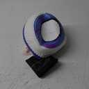 Official Match Soccer Ball Size 5  Waterproof PU Leather, Includes Pump & Needles, Mesh Storage Bag for Easy Carry (Multicolor)